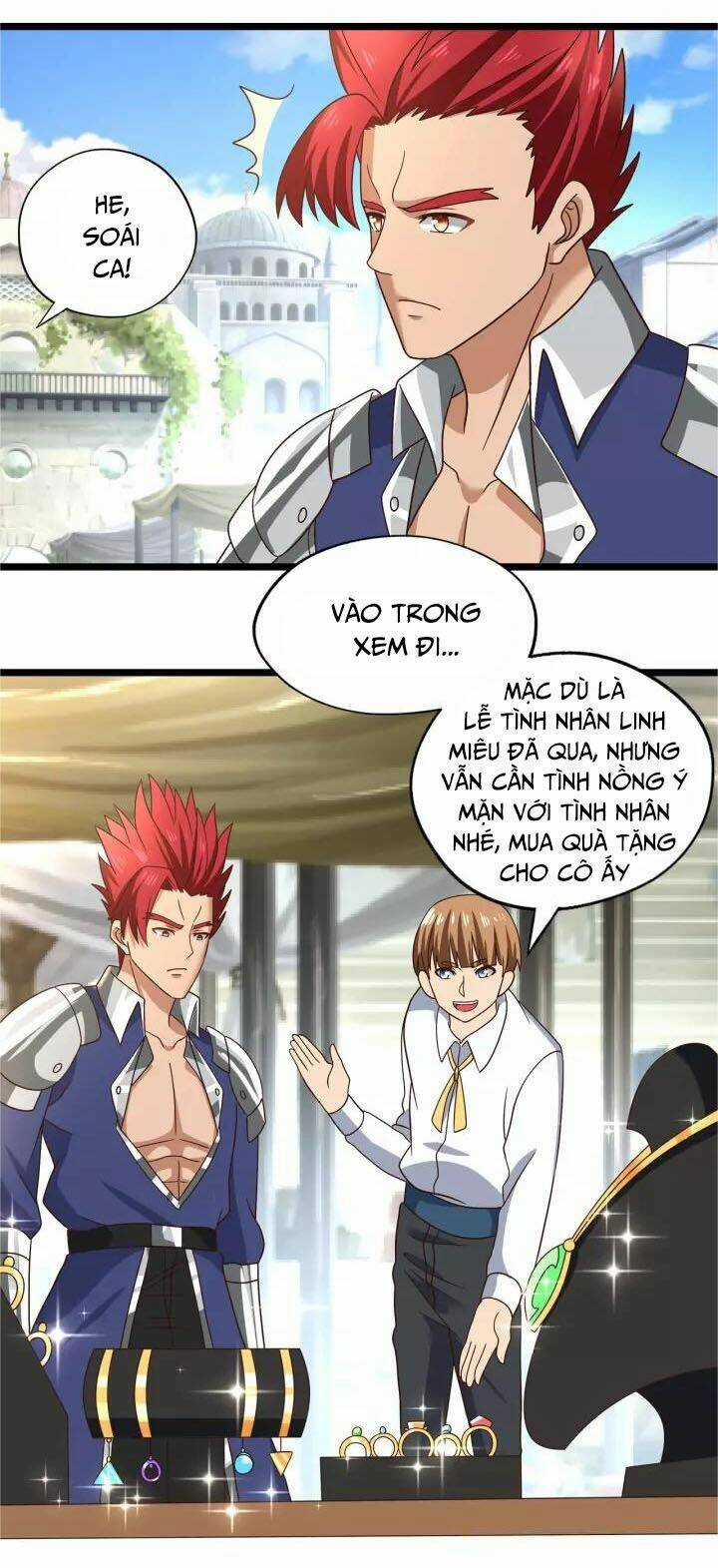 Thôn Phệ Lĩnh Vực - Chapter 102 - Trang 8