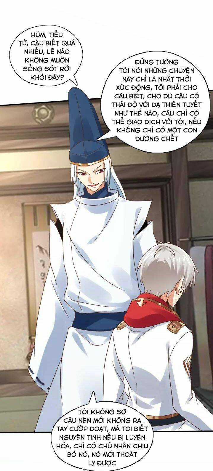 Thôn Phệ Lĩnh Vực - Chapter 104 - Trang 23