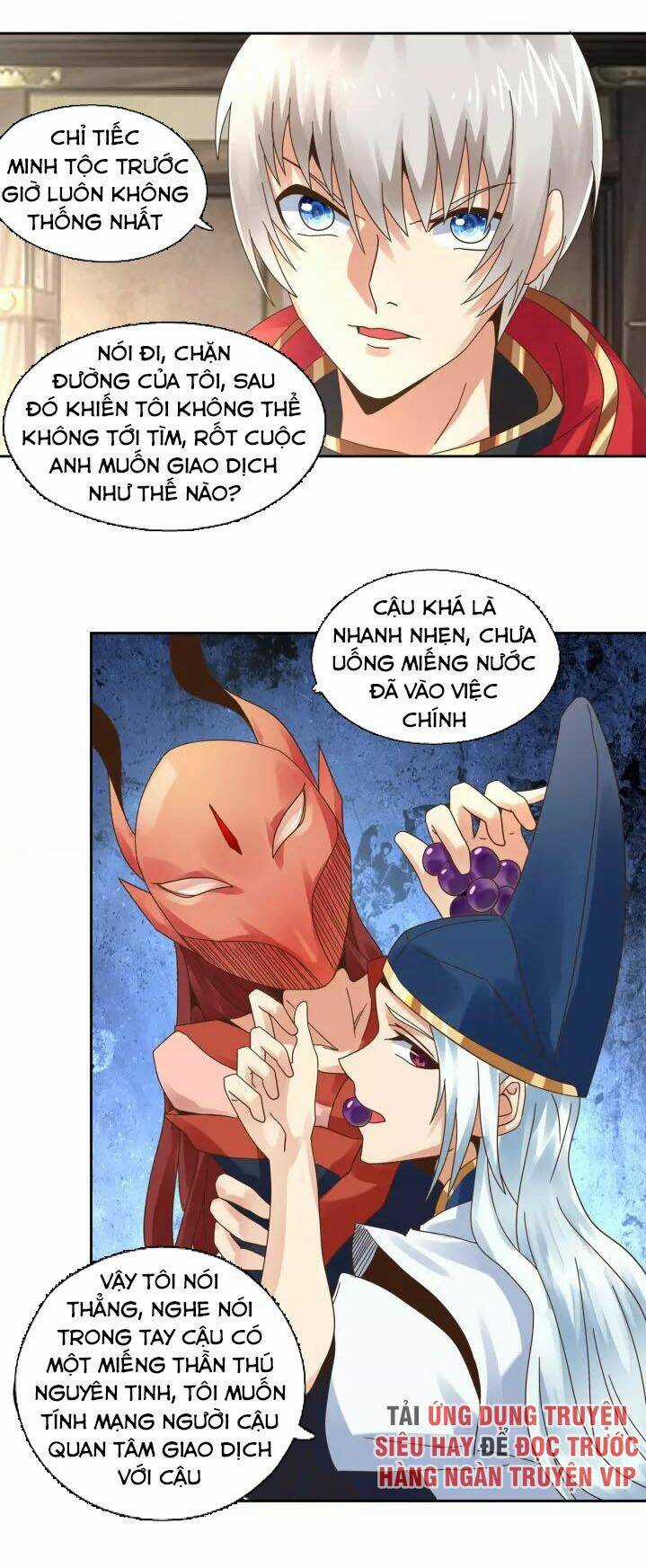 Thôn Phệ Lĩnh Vực - Chapter 104 - Trang 7