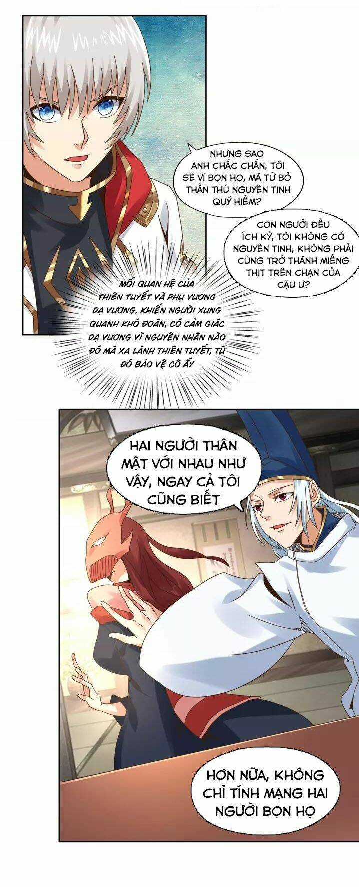 Thôn Phệ Lĩnh Vực - Chapter 104 - Trang 10