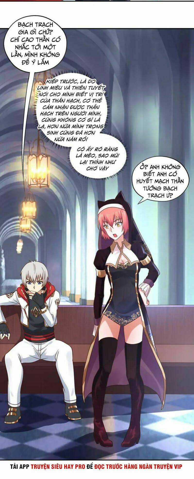 Thôn Phệ Lĩnh Vực - Chapter 105 - Trang 21