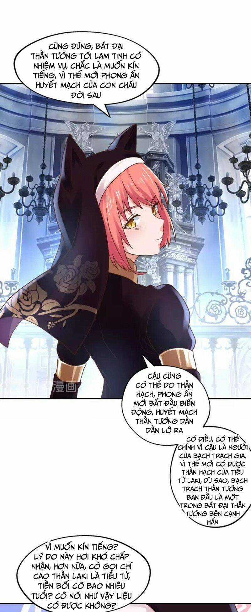 Thôn Phệ Lĩnh Vực - Chapter 105 - Trang 22