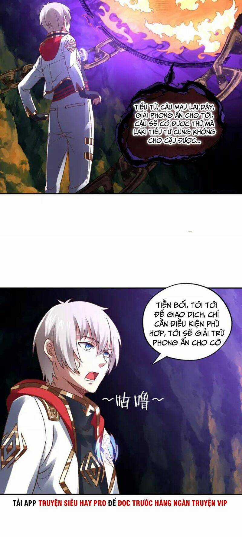 Thôn Phệ Lĩnh Vực - Chapter 105 - Trang 33