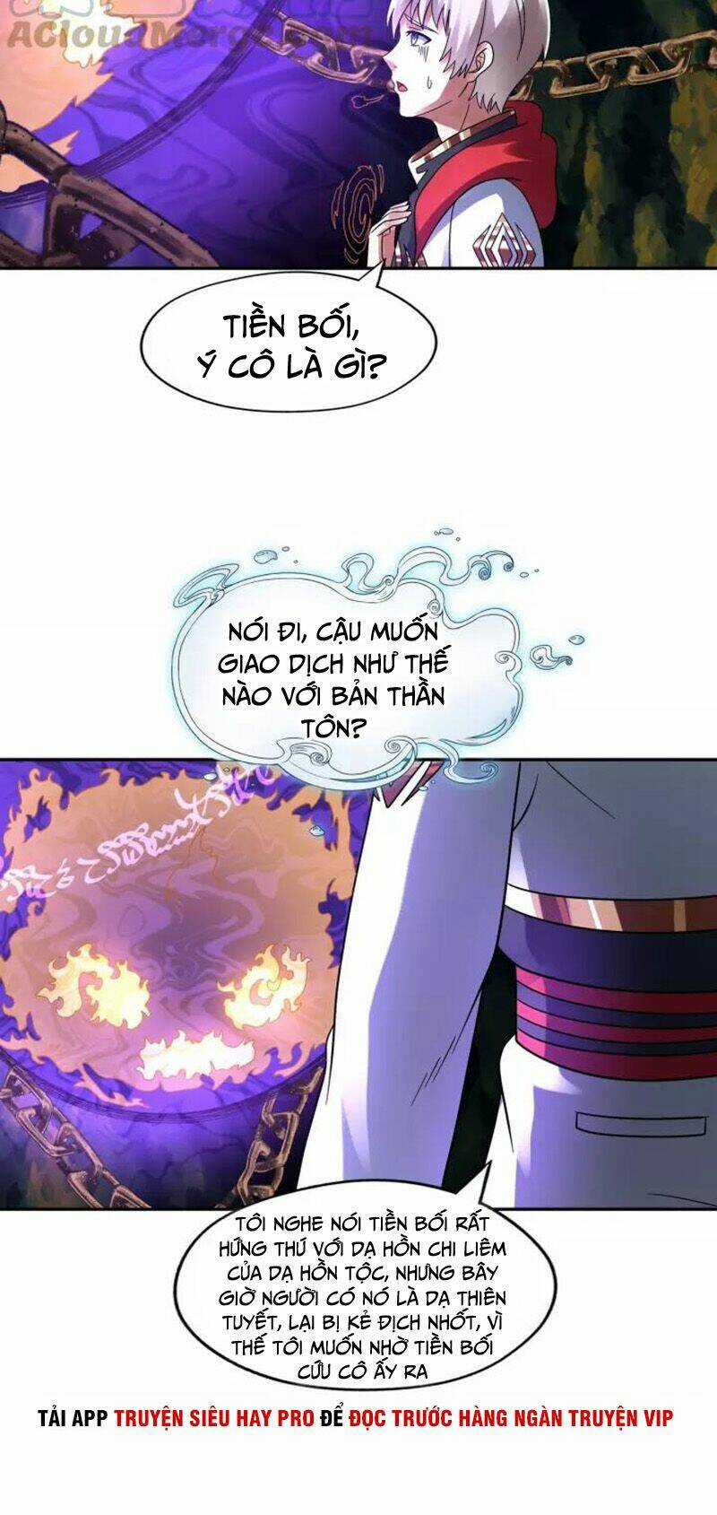 Thôn Phệ Lĩnh Vực - Chapter 105 - Trang 37