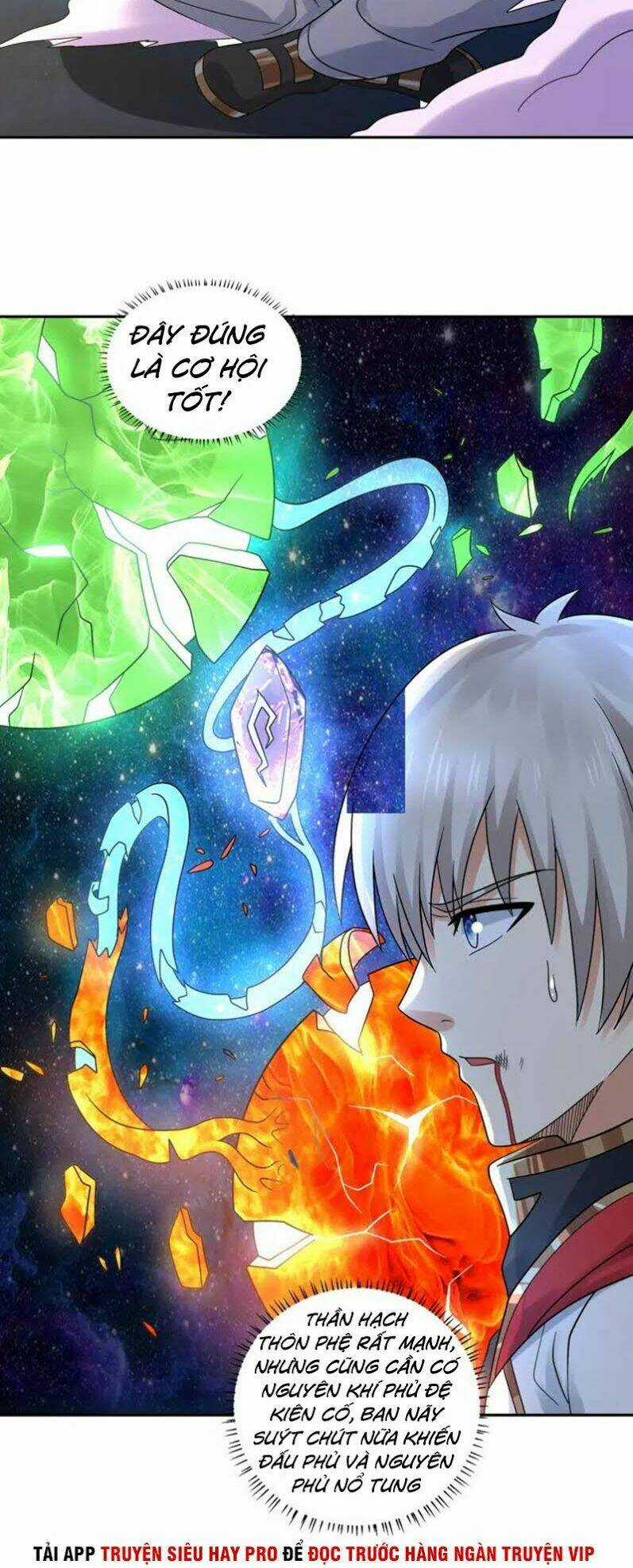 Thôn Phệ Lĩnh Vực - Chapter 106 - Trang 23