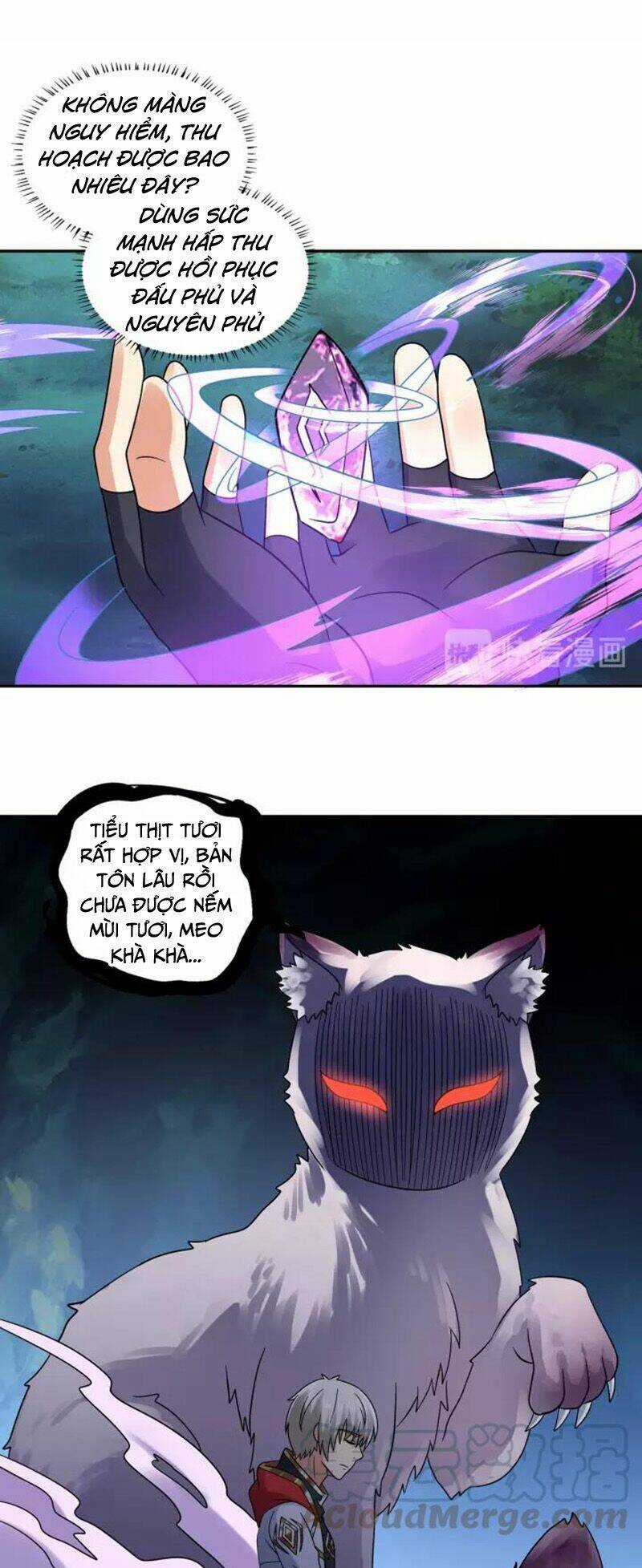 Thôn Phệ Lĩnh Vực - Chapter 106 - Trang 24