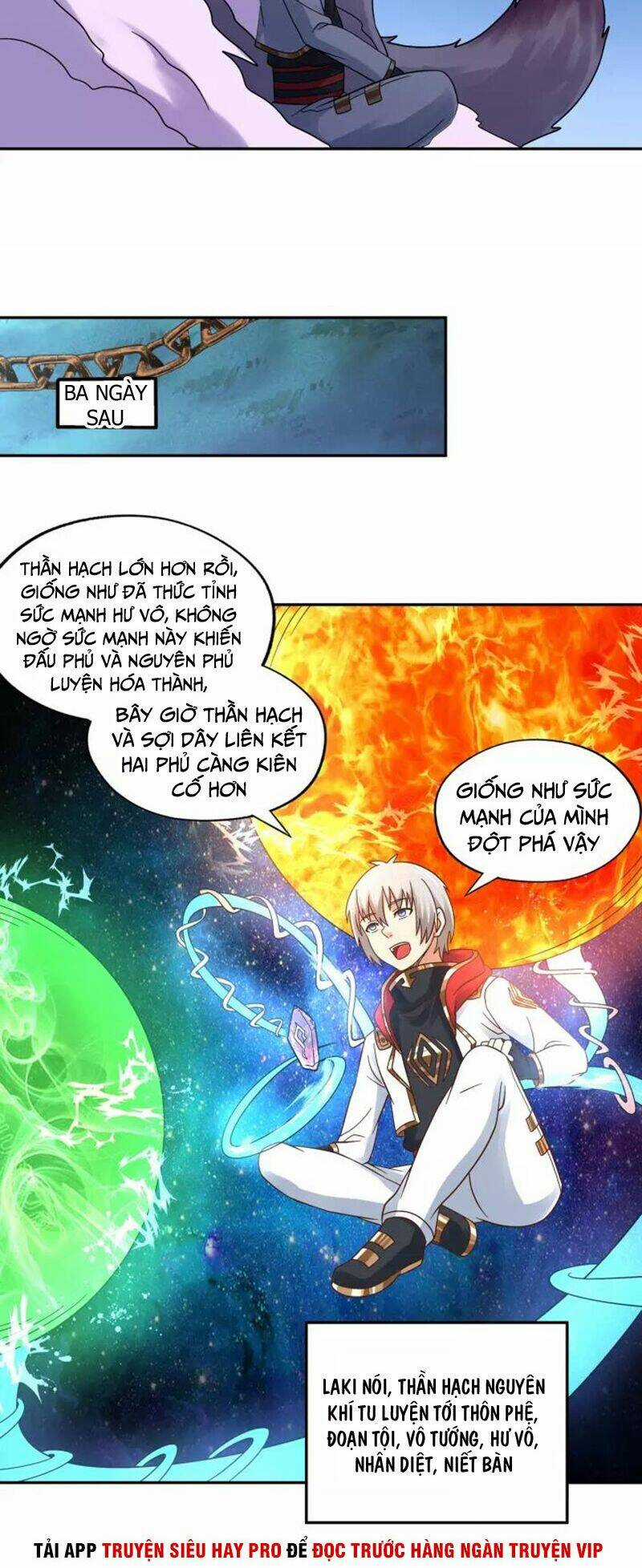 Thôn Phệ Lĩnh Vực - Chapter 106 - Trang 25