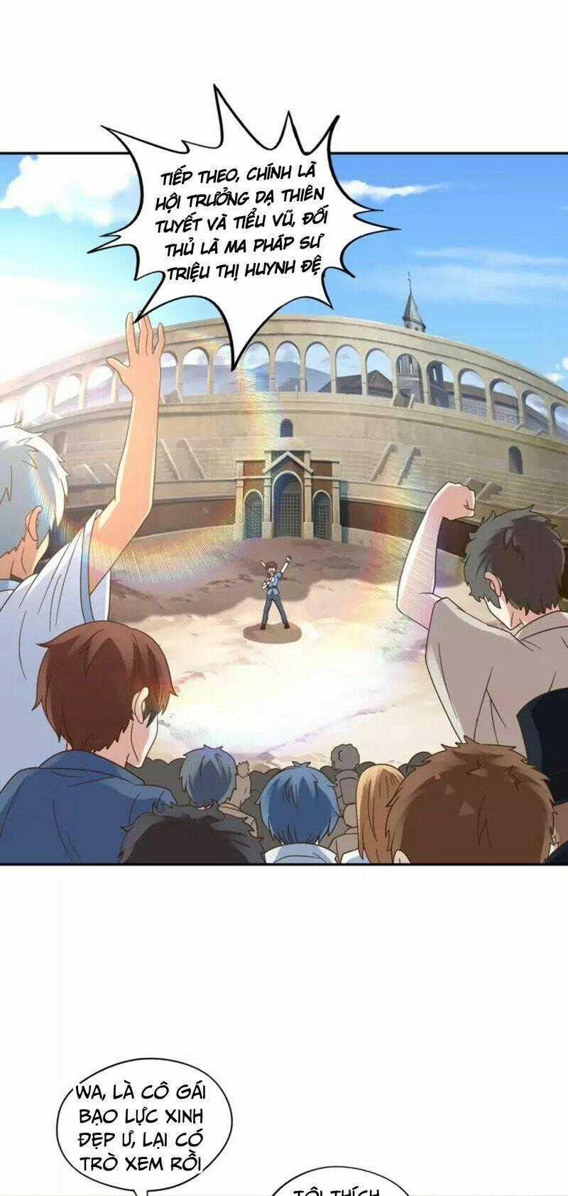 Thôn Phệ Lĩnh Vực - Chapter 107 - Trang 1