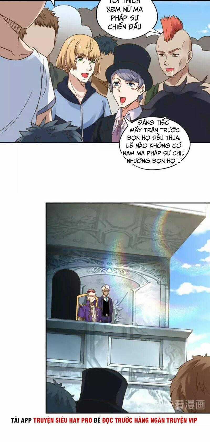 Thôn Phệ Lĩnh Vực - Chapter 107 - Trang 2