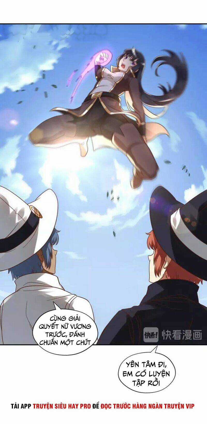 Thôn Phệ Lĩnh Vực - Chapter 107 - Trang 12