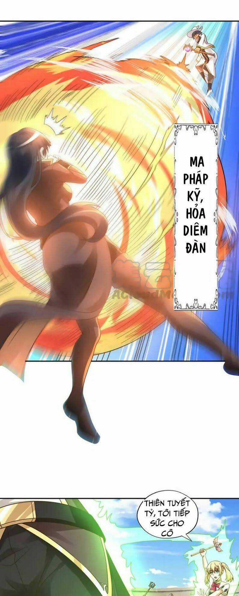 Thôn Phệ Lĩnh Vực - Chapter 107 - Trang 15