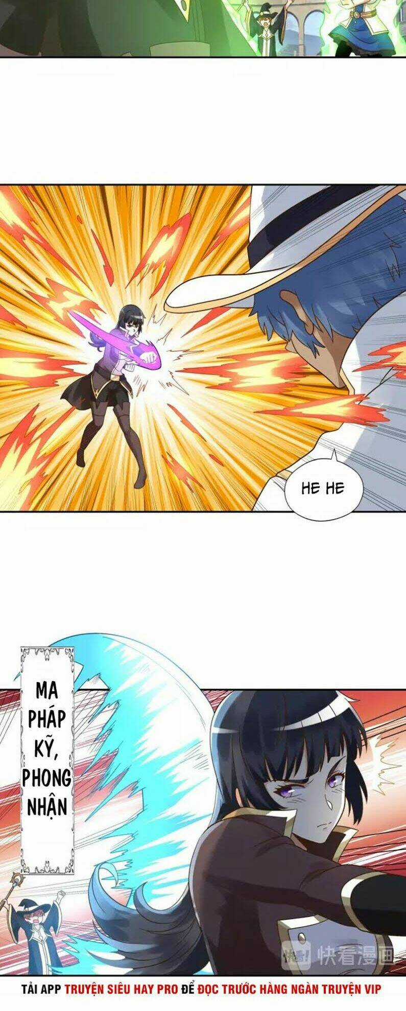 Thôn Phệ Lĩnh Vực - Chapter 107 - Trang 16