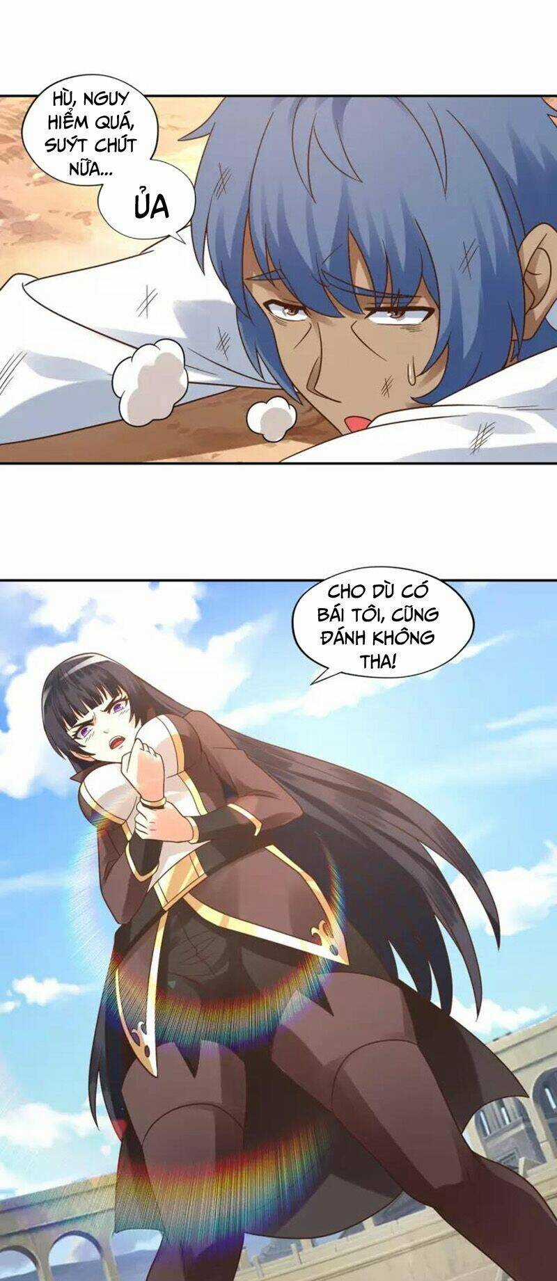 Thôn Phệ Lĩnh Vực - Chapter 107 - Trang 19