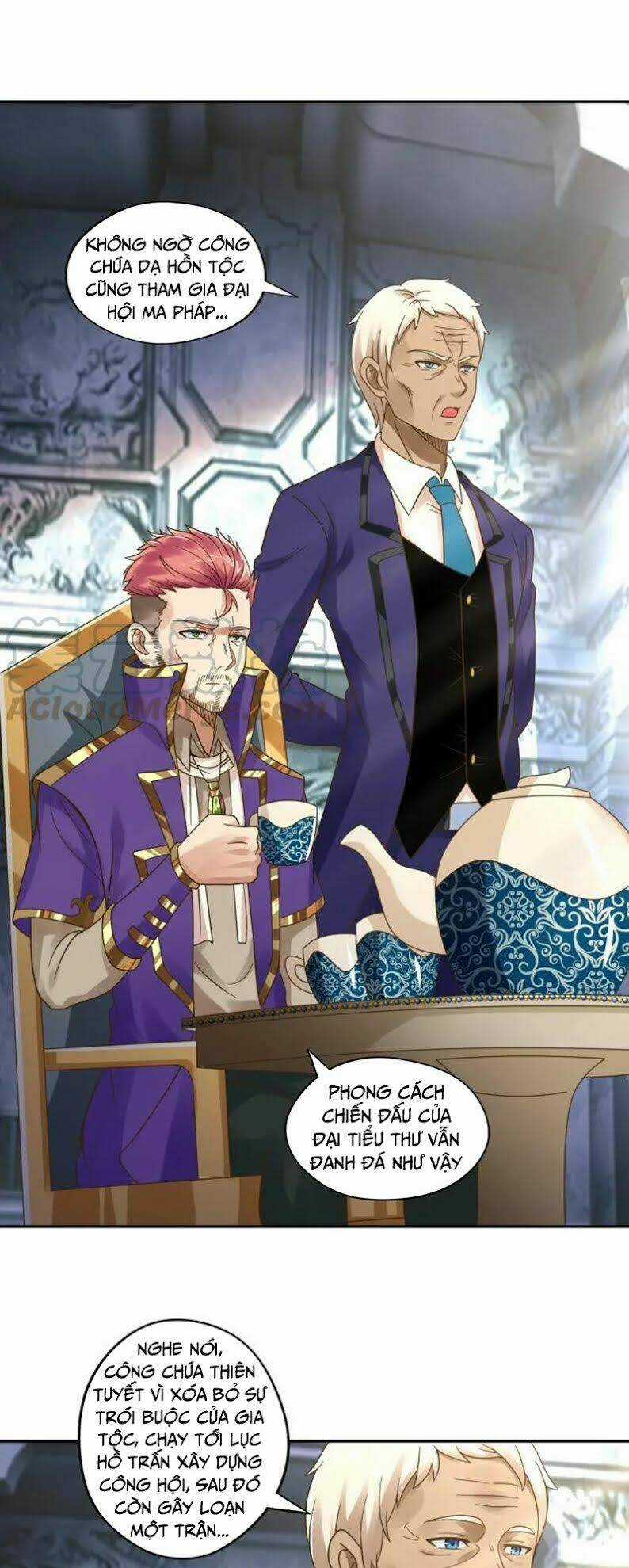 Thôn Phệ Lĩnh Vực - Chapter 107 - Trang 3