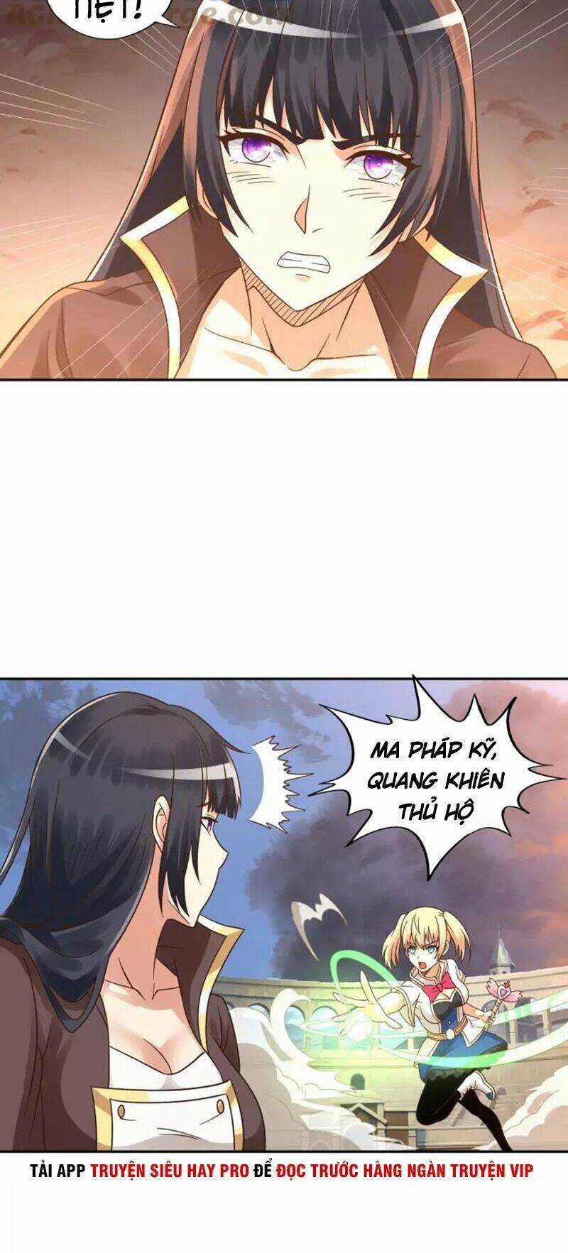 Thôn Phệ Lĩnh Vực - Chapter 107 - Trang 24