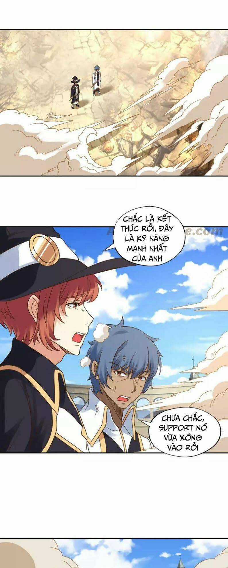 Thôn Phệ Lĩnh Vực - Chapter 107 - Trang 27