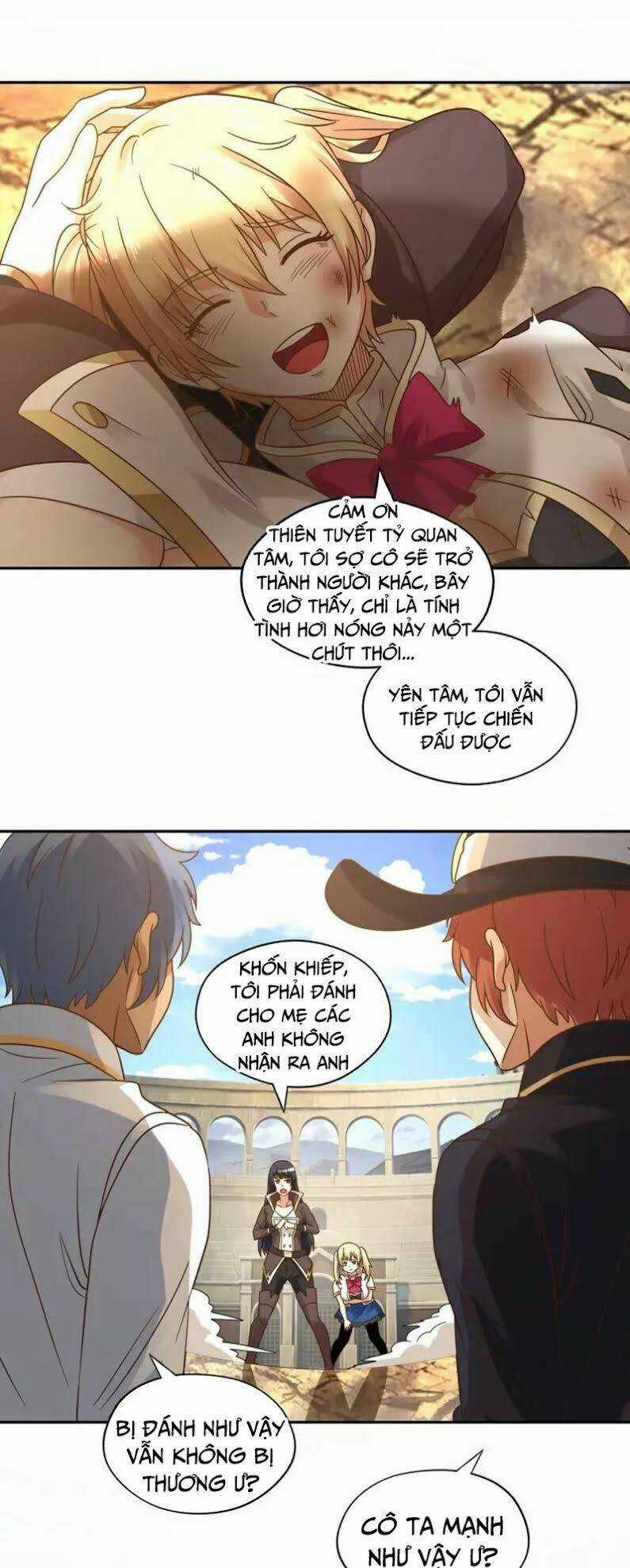 Thôn Phệ Lĩnh Vực - Chapter 107 - Trang 29