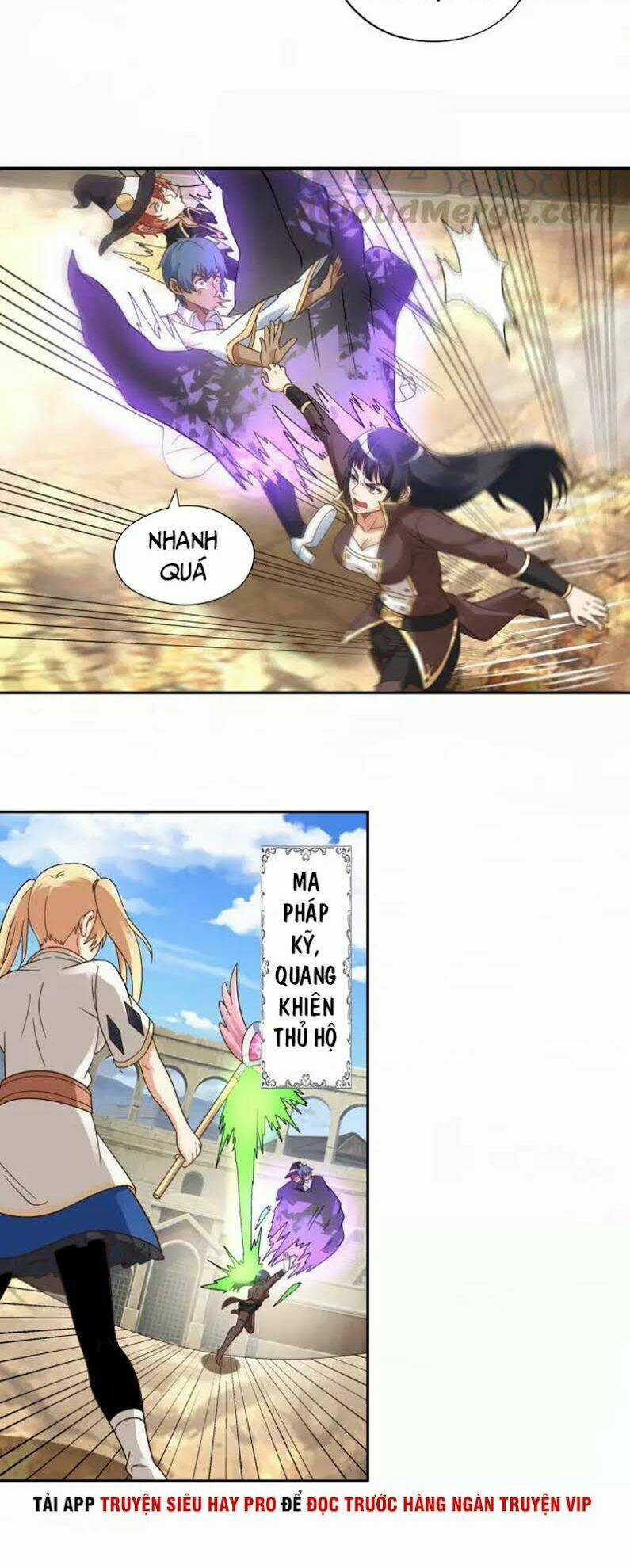 Thôn Phệ Lĩnh Vực - Chapter 107 - Trang 30