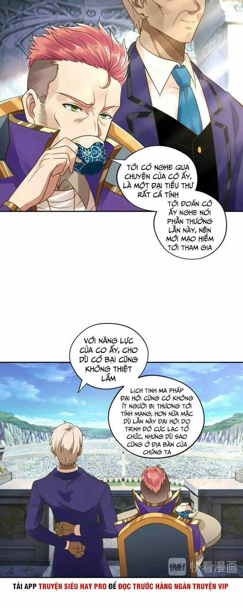 Thôn Phệ Lĩnh Vực - Chapter 107 - Trang 4