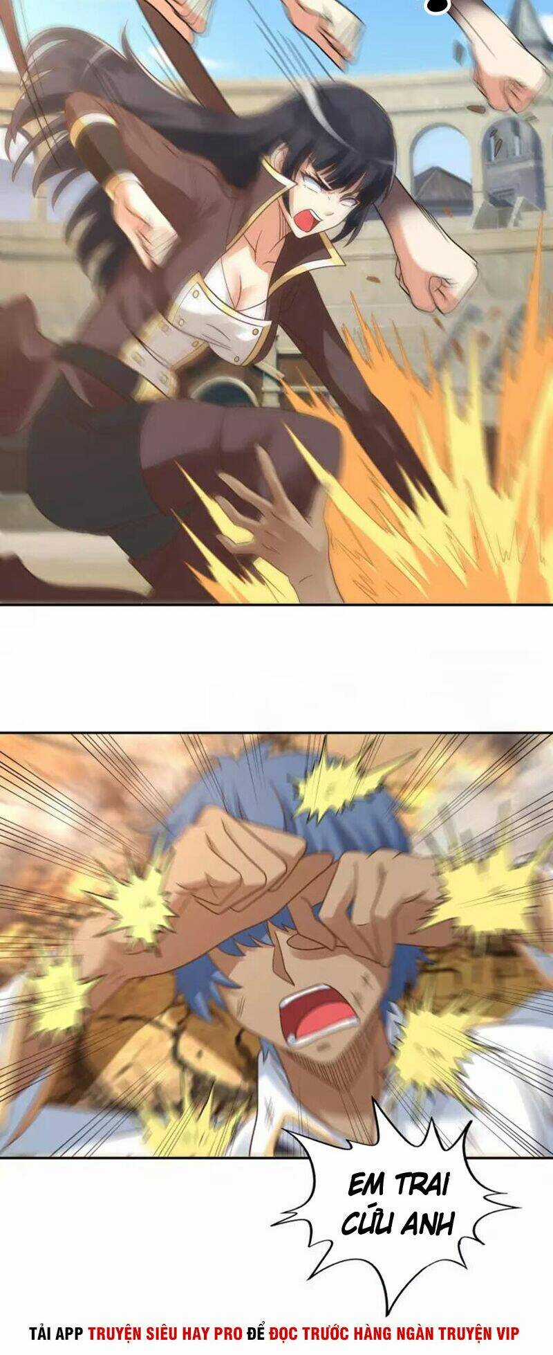 Thôn Phệ Lĩnh Vực - Chapter 107 - Trang 34