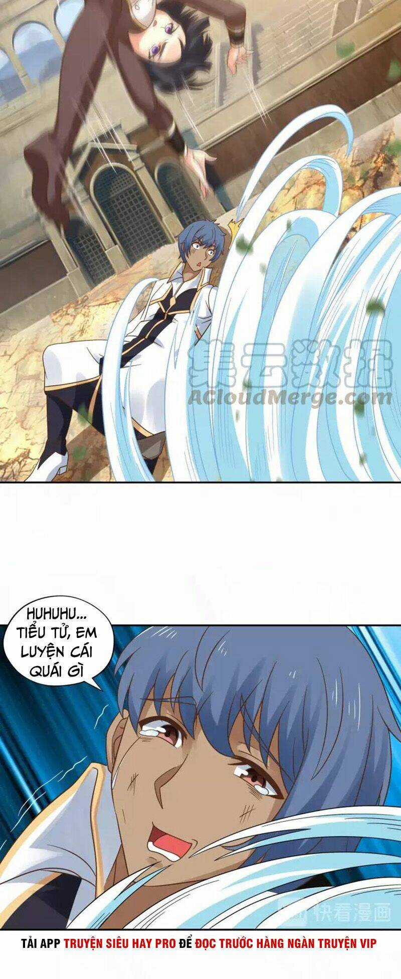 Thôn Phệ Lĩnh Vực - Chapter 107 - Trang 36