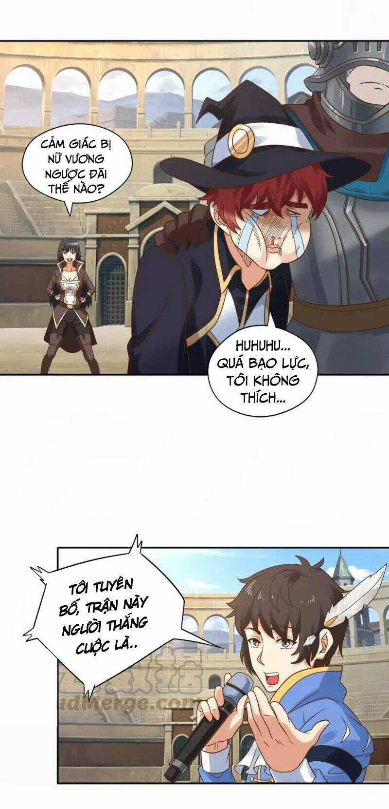 Thôn Phệ Lĩnh Vực - Chapter 107 - Trang 39