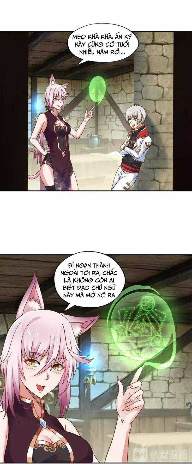 Thôn Phệ Lĩnh Vực - Chapter 107 - Trang 45