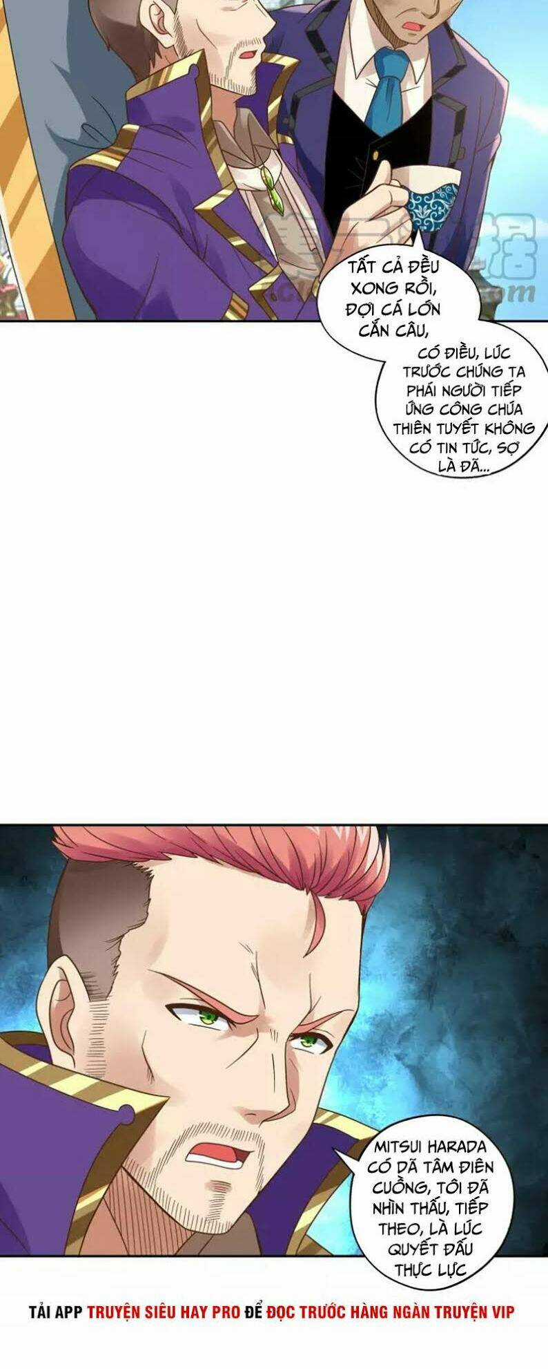 Thôn Phệ Lĩnh Vực - Chapter 107 - Trang 6