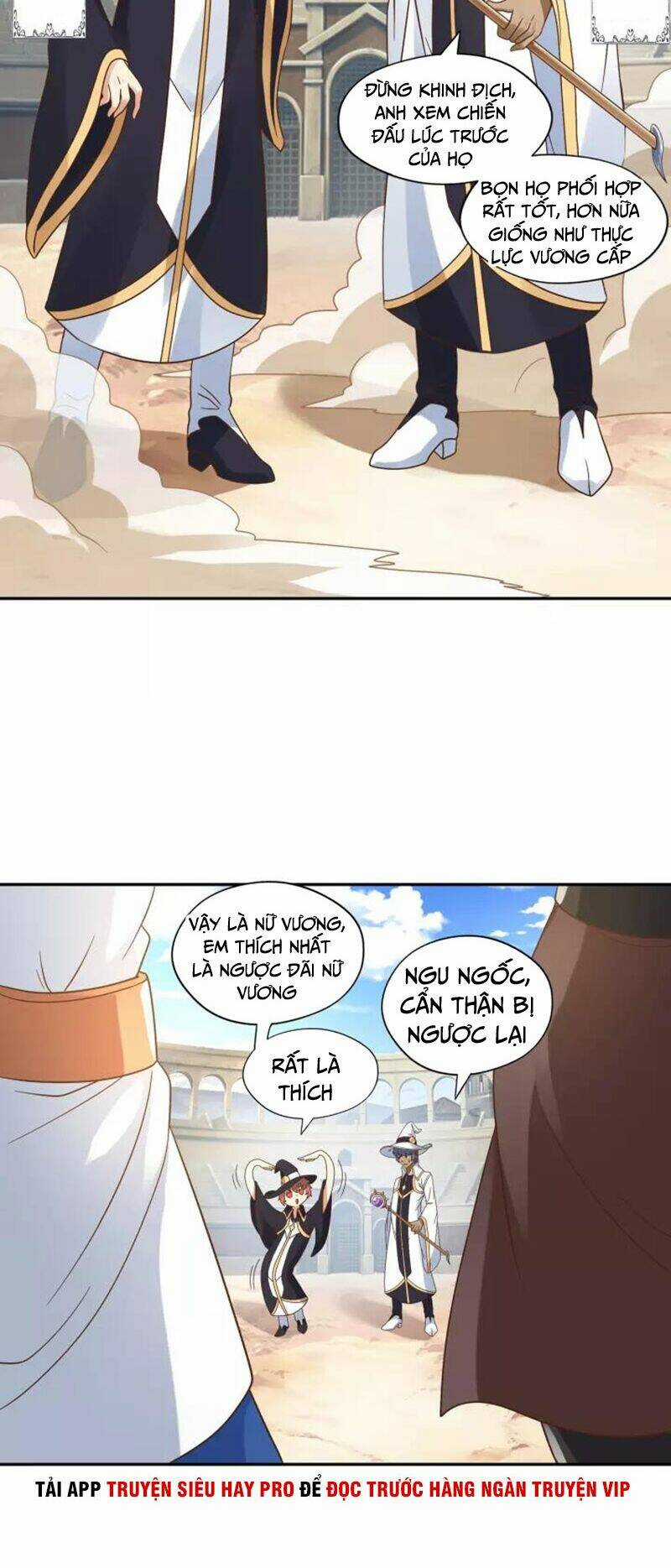 Thôn Phệ Lĩnh Vực - Chapter 107 - Trang 8