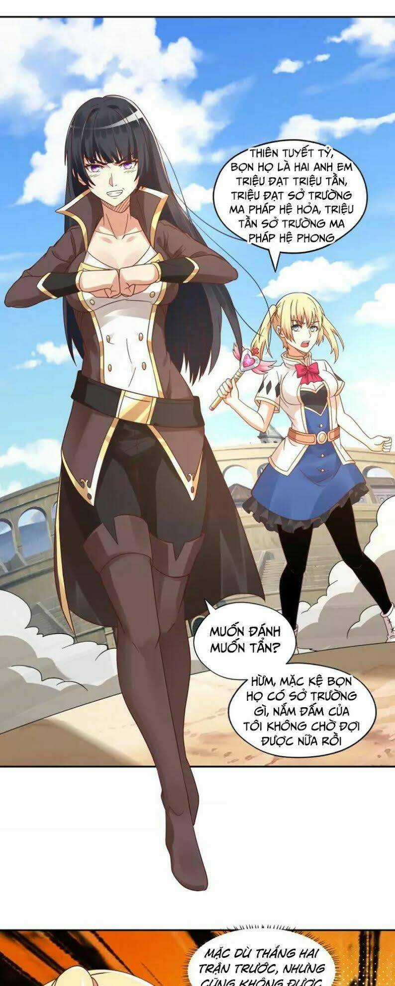 Thôn Phệ Lĩnh Vực - Chapter 107 - Trang 9