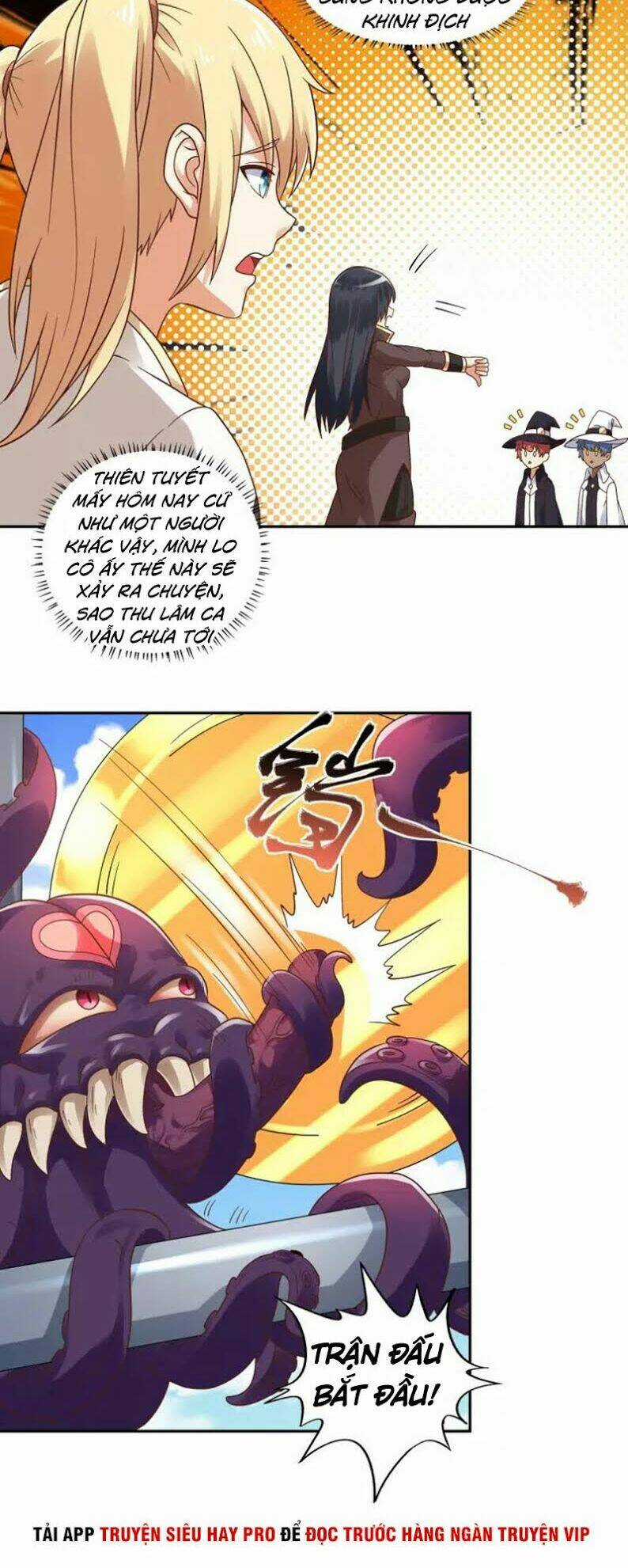 Thôn Phệ Lĩnh Vực - Chapter 107 - Trang 10