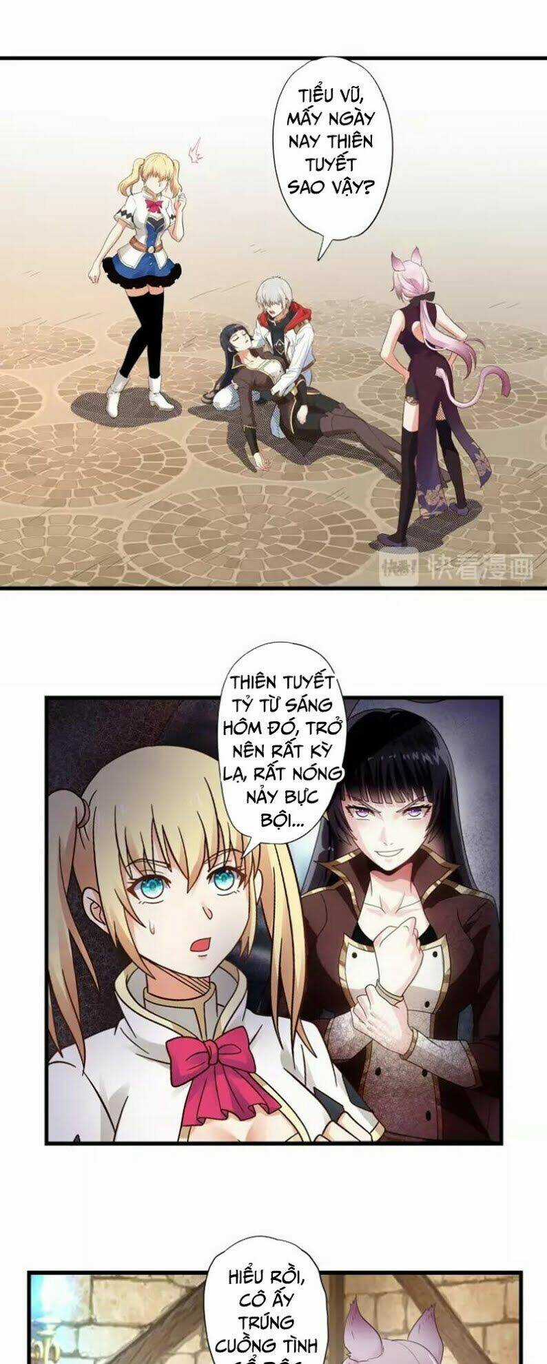 Thôn Phệ Lĩnh Vực - Chapter 108 - Trang 14