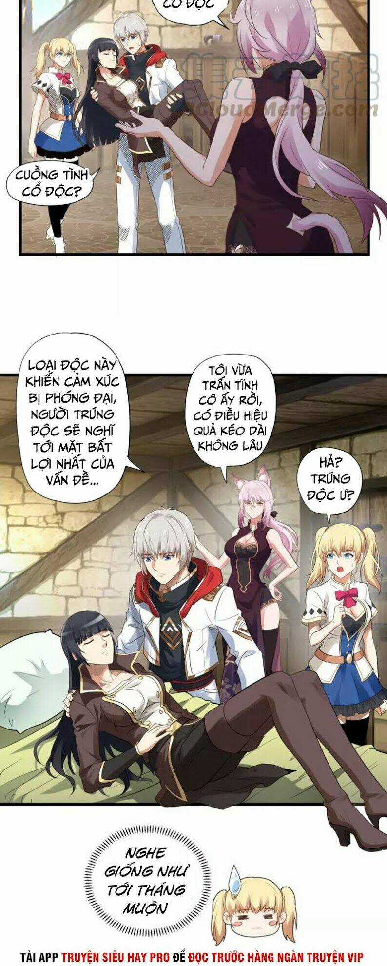 Thôn Phệ Lĩnh Vực - Chapter 108 - Trang 15