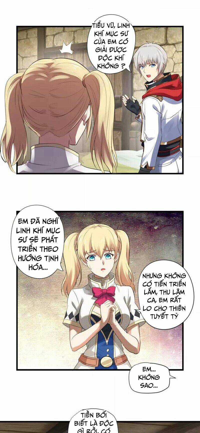 Thôn Phệ Lĩnh Vực - Chapter 108 - Trang 16