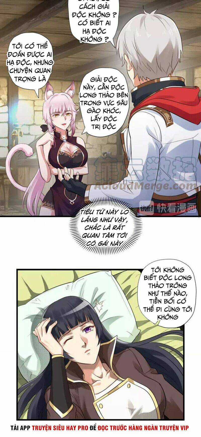 Thôn Phệ Lĩnh Vực - Chapter 108 - Trang 17