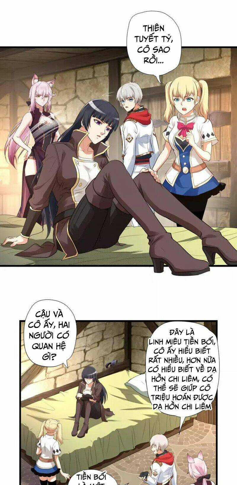 Thôn Phệ Lĩnh Vực - Chapter 108 - Trang 18