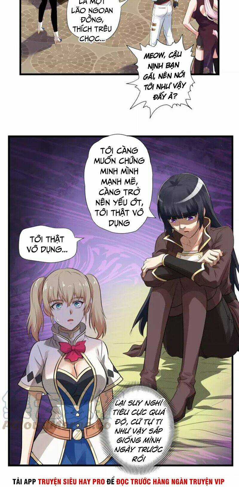 Thôn Phệ Lĩnh Vực - Chapter 108 - Trang 19