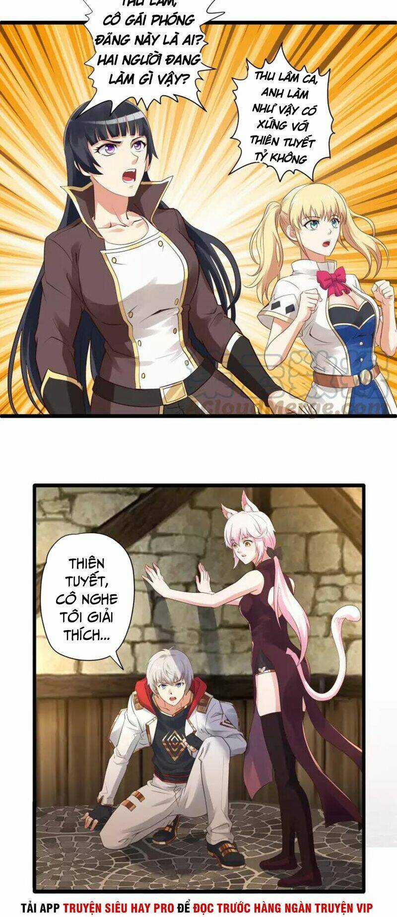 Thôn Phệ Lĩnh Vực - Chapter 108 - Trang 3