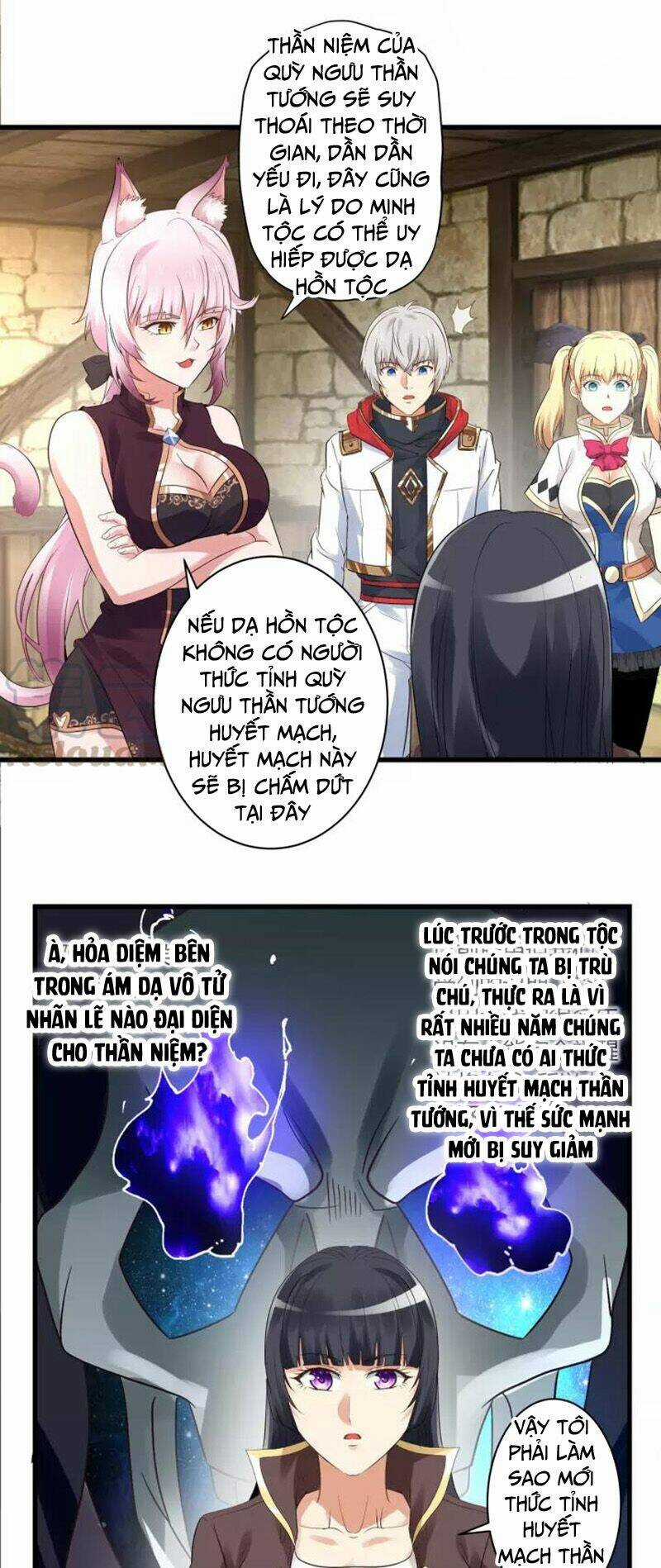 Thôn Phệ Lĩnh Vực - Chapter 108 - Trang 24