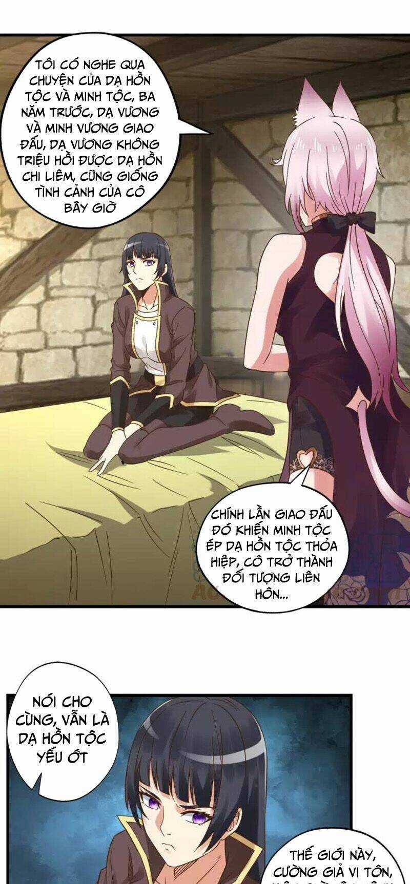 Thôn Phệ Lĩnh Vực - Chapter 108 - Trang 26