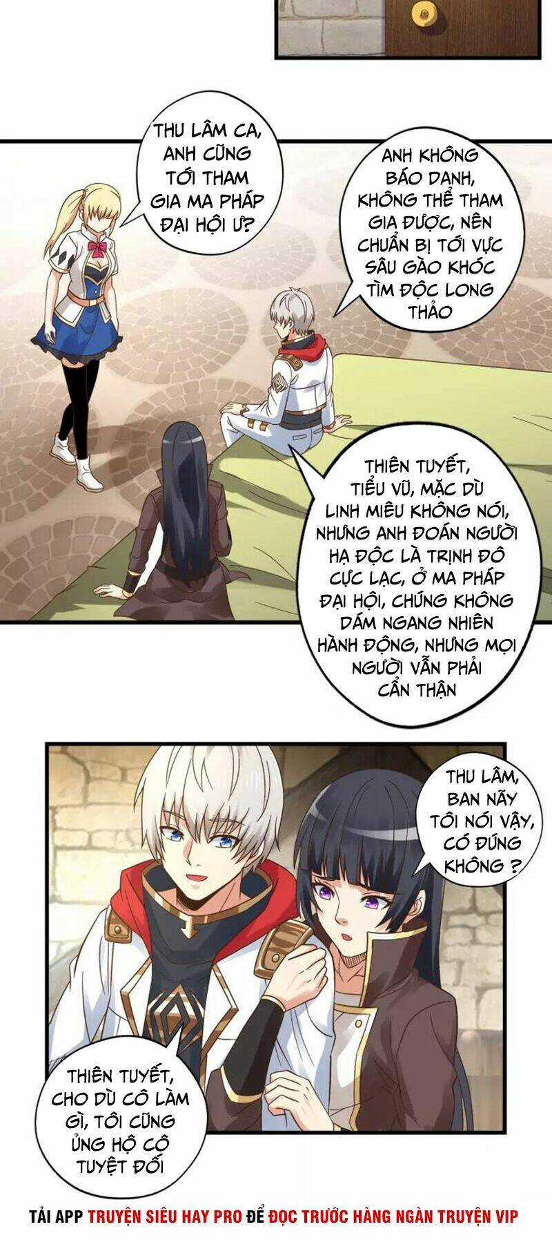 Thôn Phệ Lĩnh Vực - Chapter 108 - Trang 29