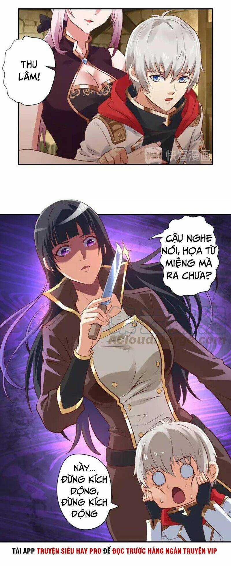 Thôn Phệ Lĩnh Vực - Chapter 108 - Trang 5