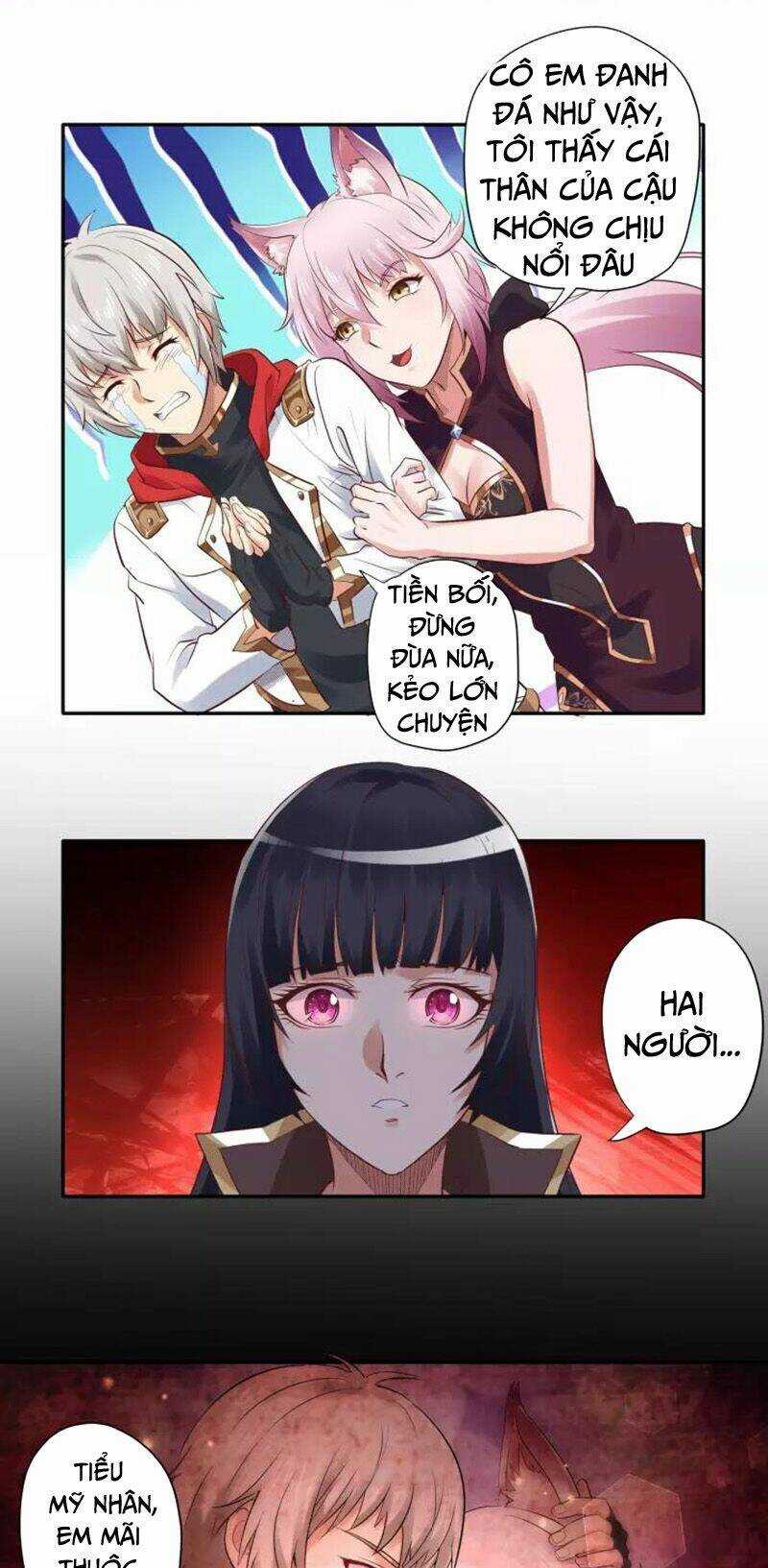 Thôn Phệ Lĩnh Vực - Chapter 108 - Trang 6