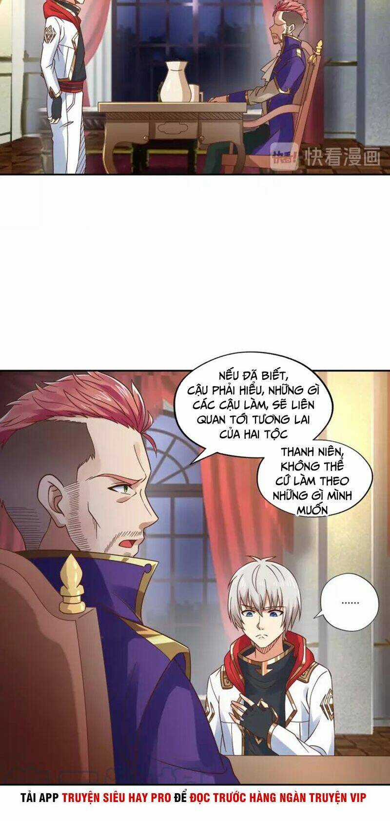 Thôn Phệ Lĩnh Vực - Chapter 109 - Trang 12