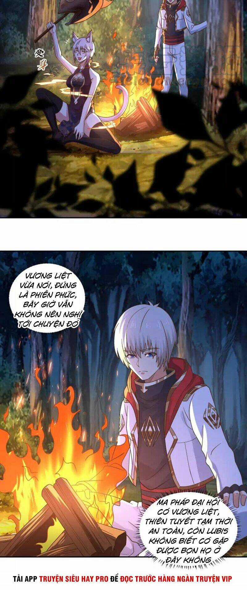 Thôn Phệ Lĩnh Vực - Chapter 109 - Trang 16