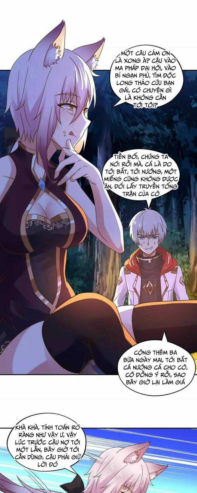 Thôn Phệ Lĩnh Vực - Chapter 109 - Trang 17