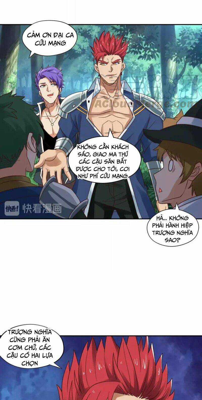 Thôn Phệ Lĩnh Vực - Chapter 109 - Trang 25