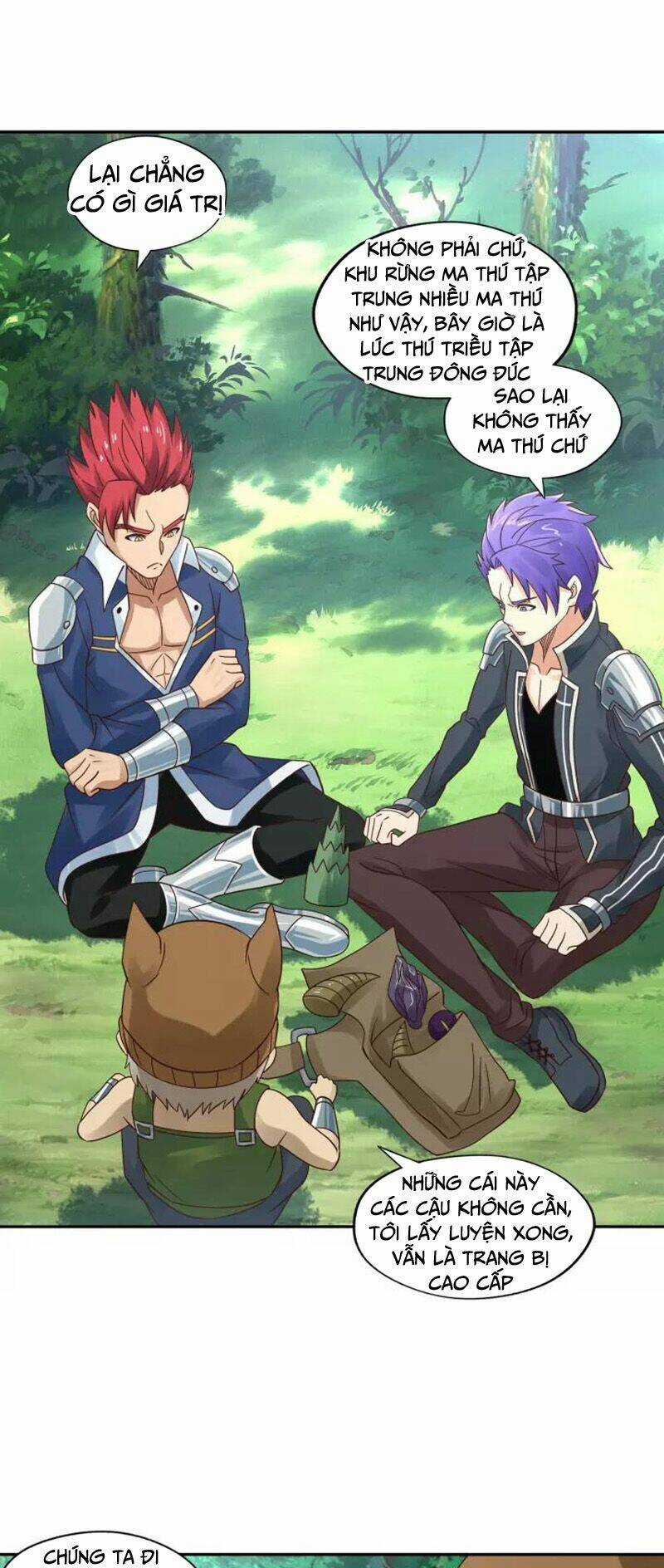 Thôn Phệ Lĩnh Vực - Chapter 109 - Trang 27