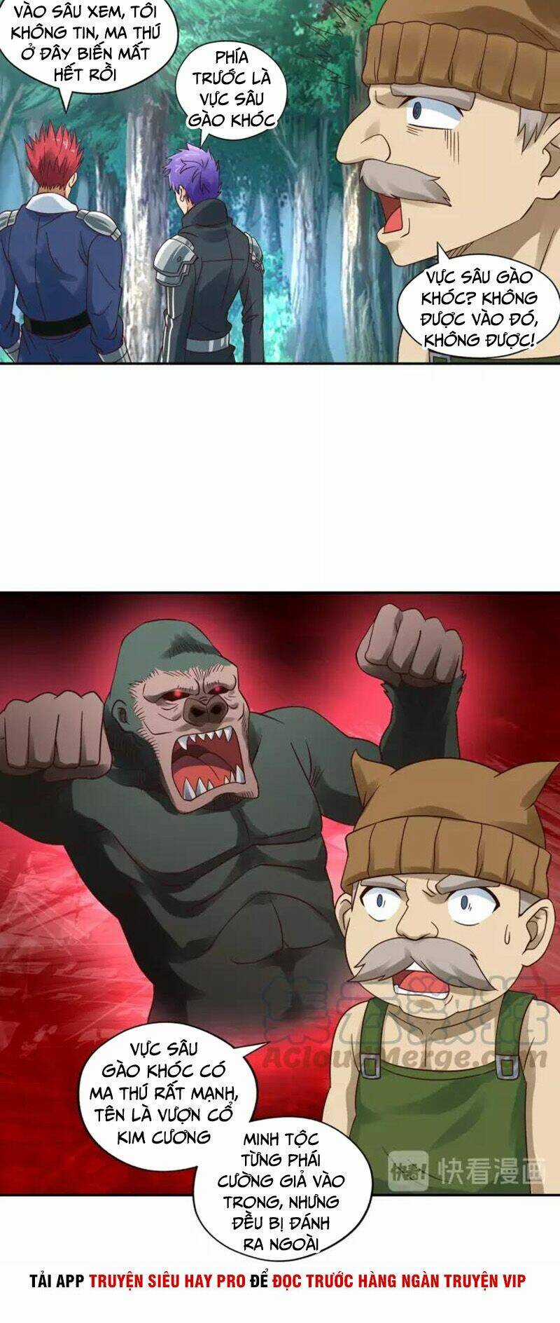 Thôn Phệ Lĩnh Vực - Chapter 109 - Trang 28