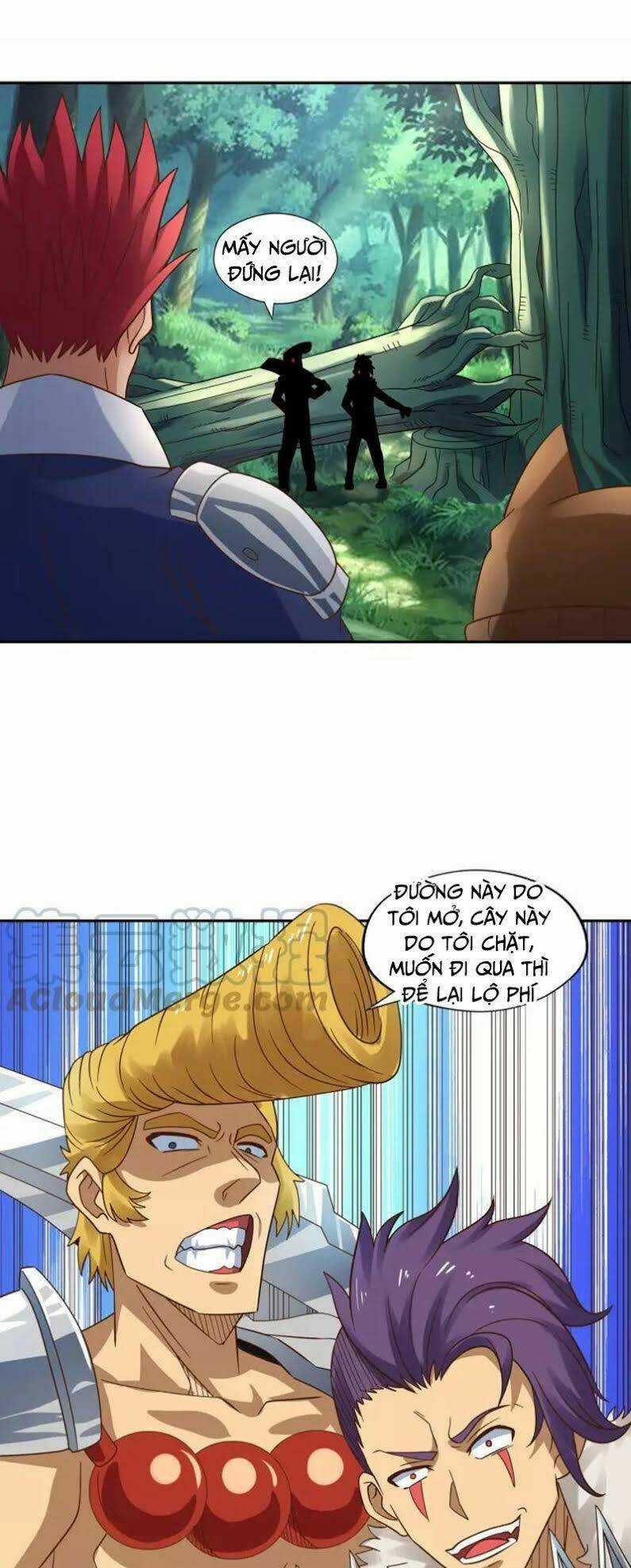 Thôn Phệ Lĩnh Vực - Chapter 109 - Trang 31